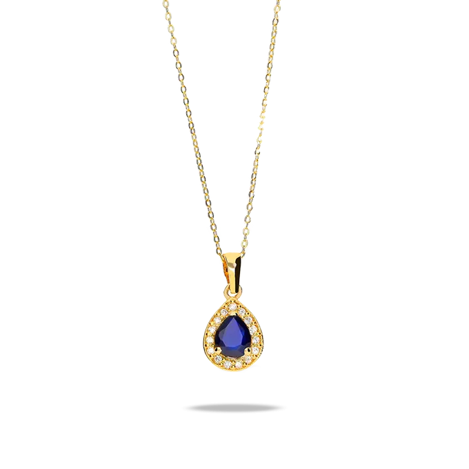 Gargantilla diamante oro 18 quilates ROYAL TEAR