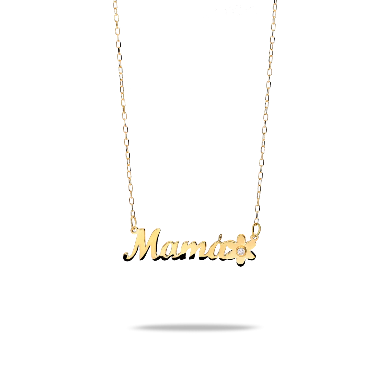 18k gold necklace