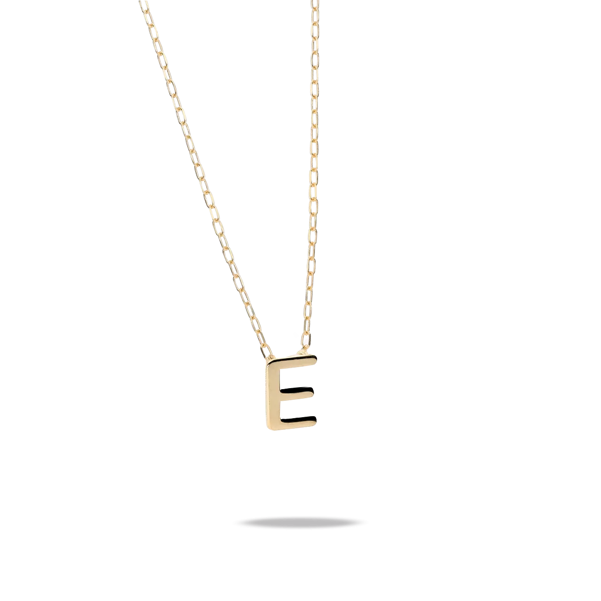 18k gold necklace MY LETTER