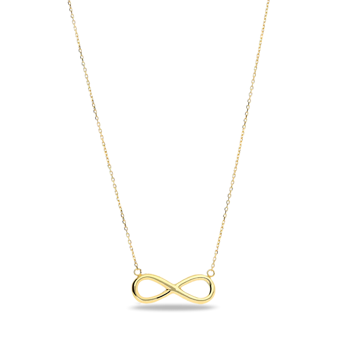 18k gold necklace