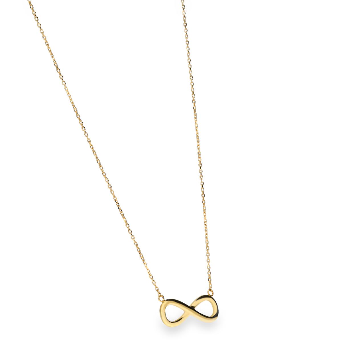 18k gold necklace