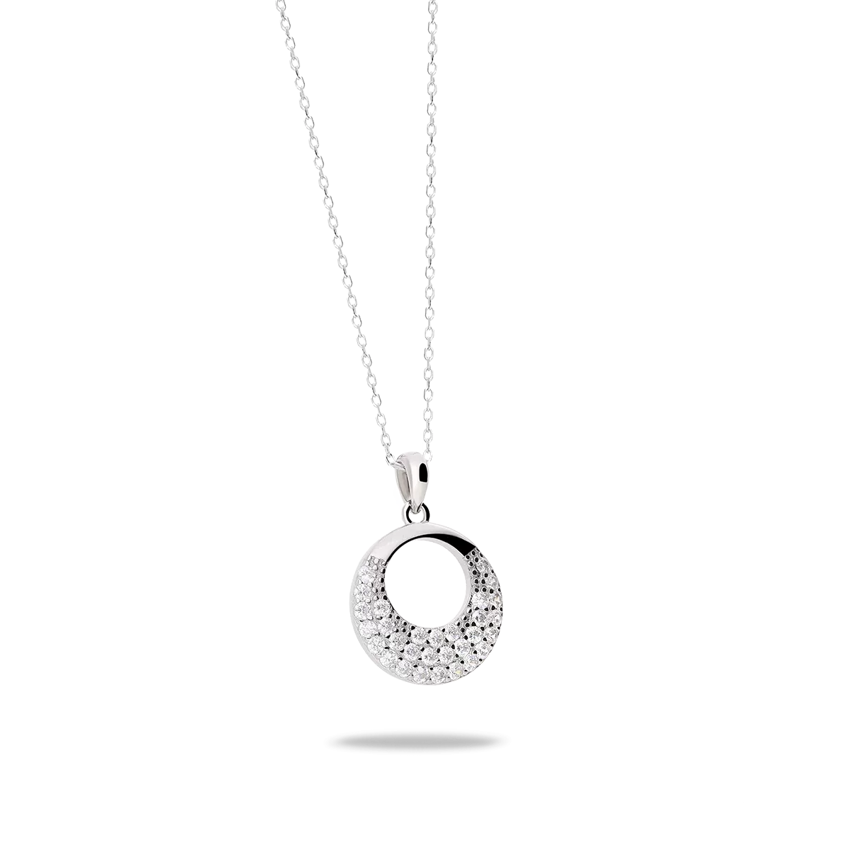 Sterling silver necklace