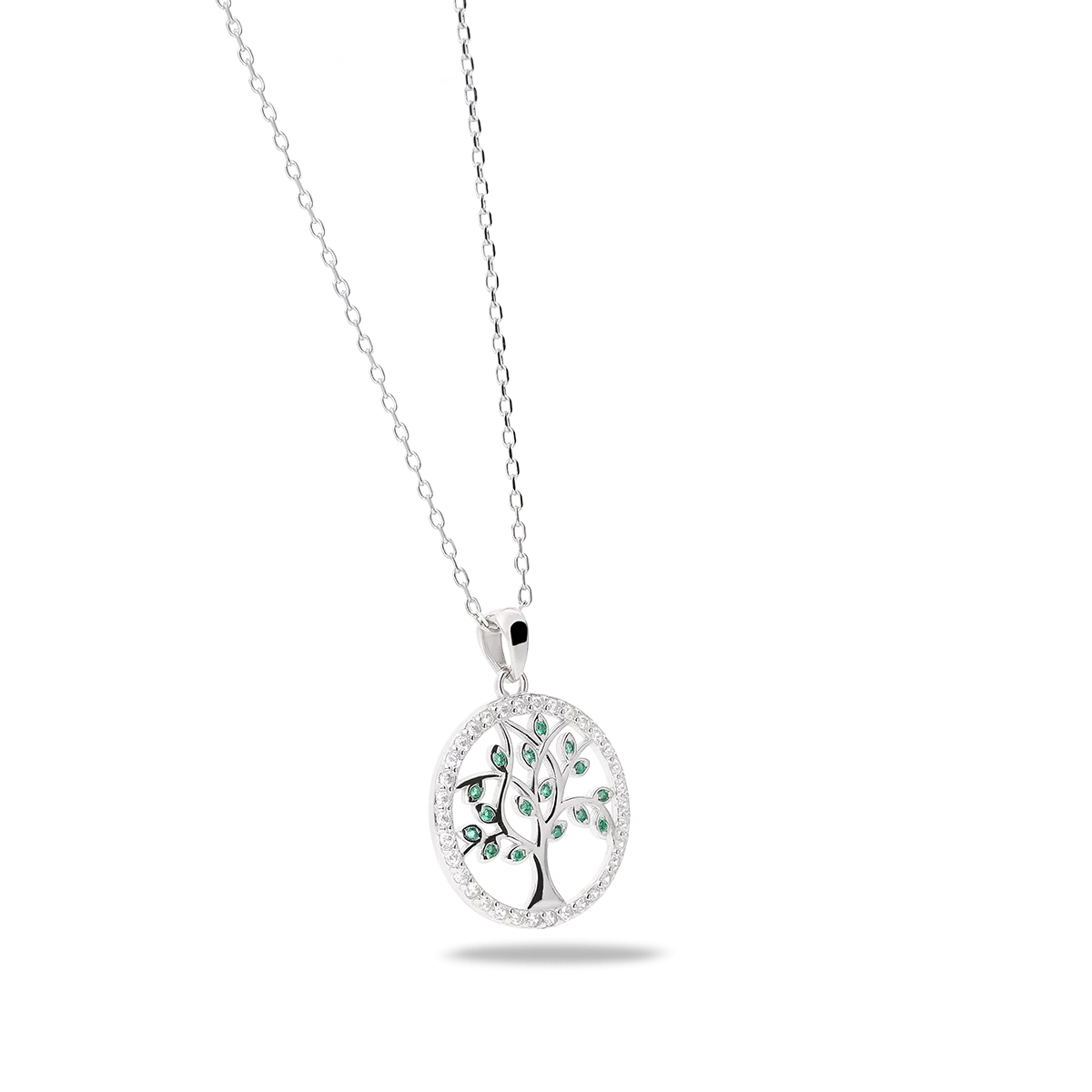 Sterling silver necklace