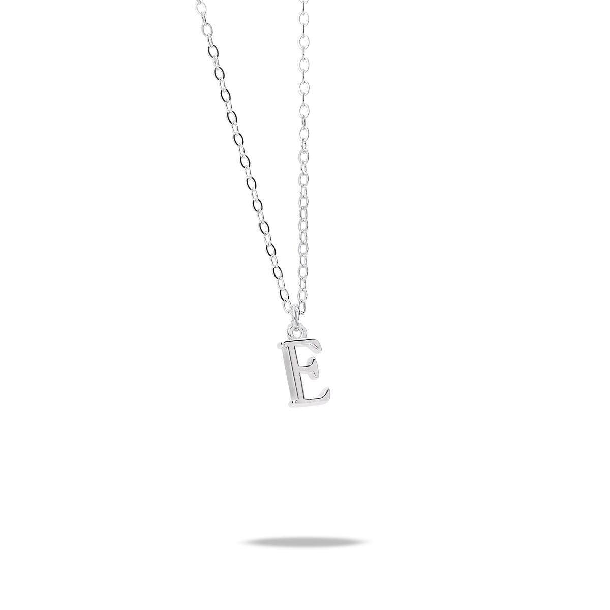 Sterling silver necklace MY ABC