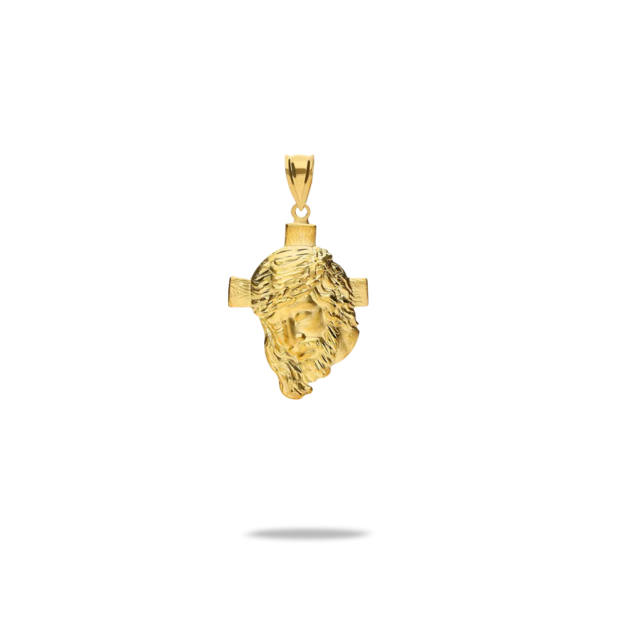 Colgante cristo oro 18 quilates 28mm