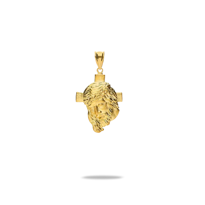 Colgante cristo oro 18 quilates 28mm