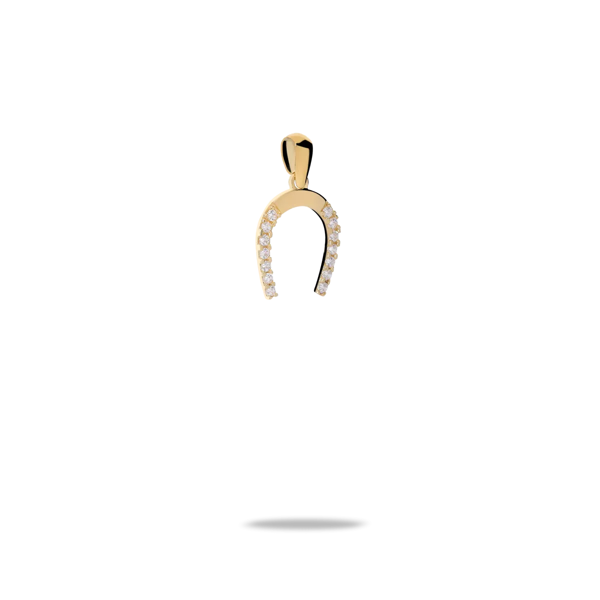 18k gold charm