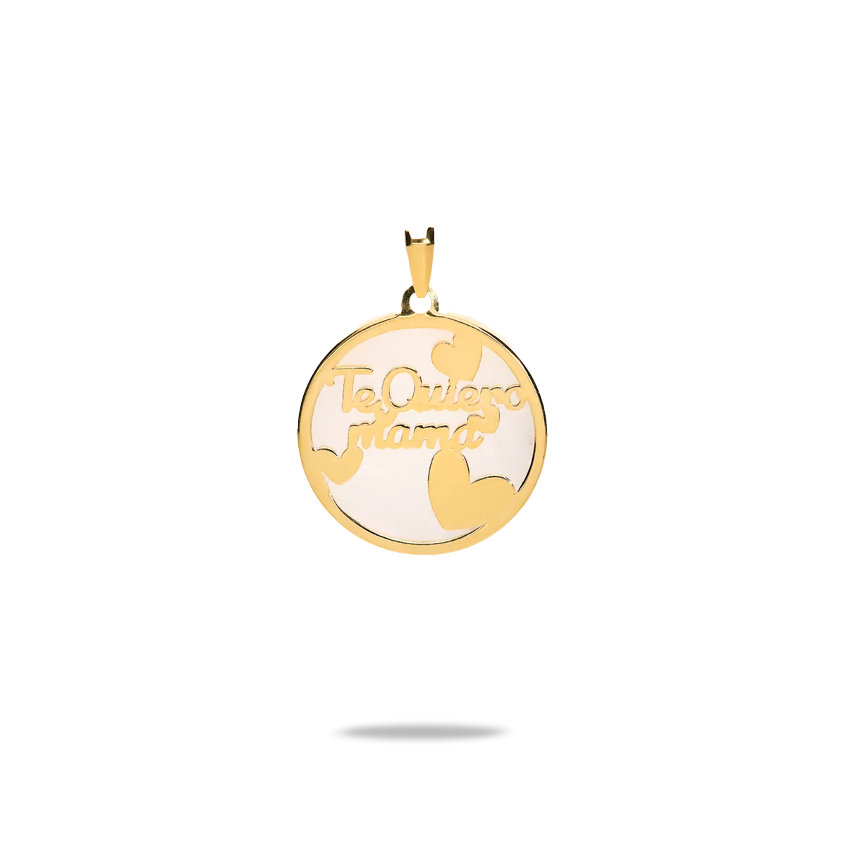 18k gold charm