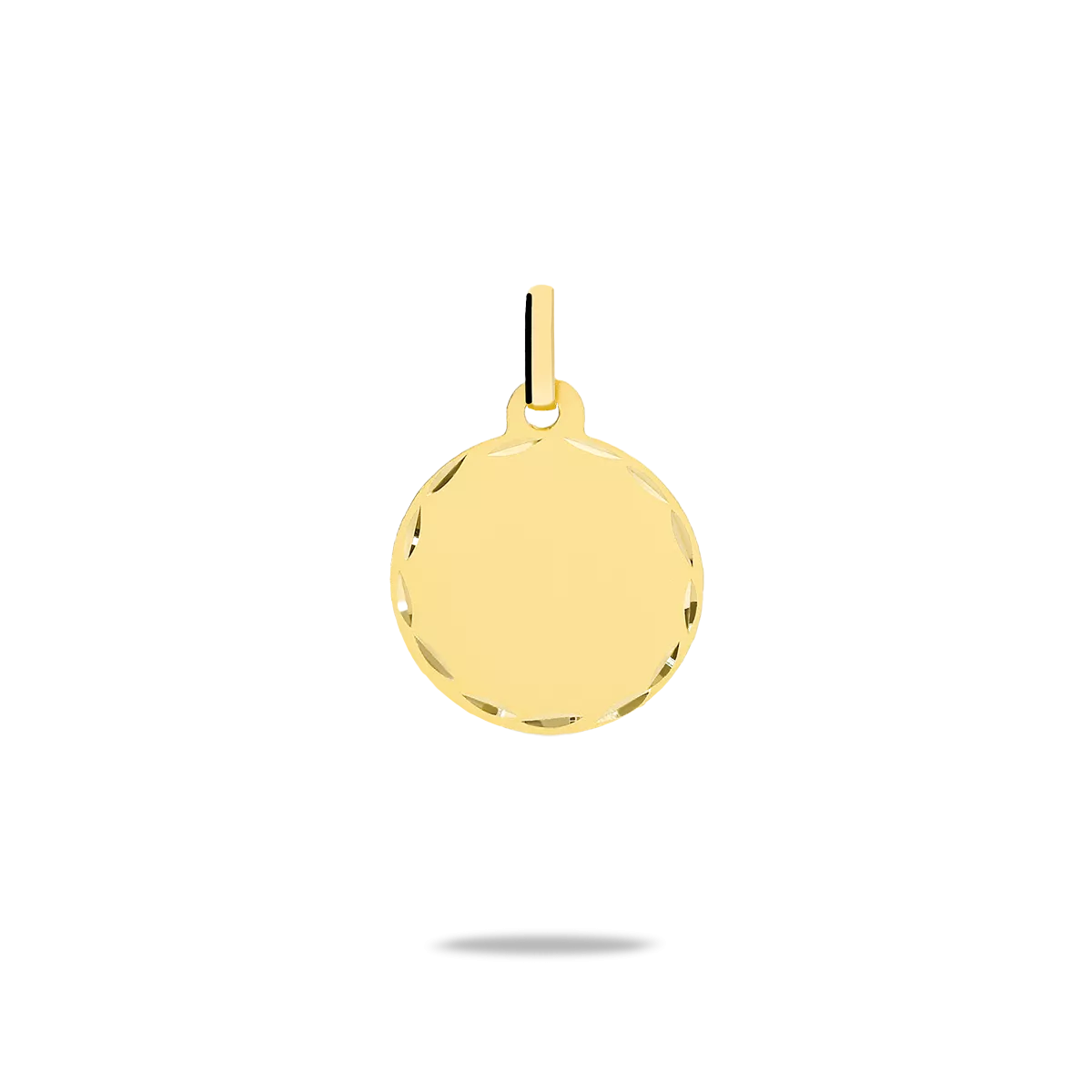 750 gold pendant