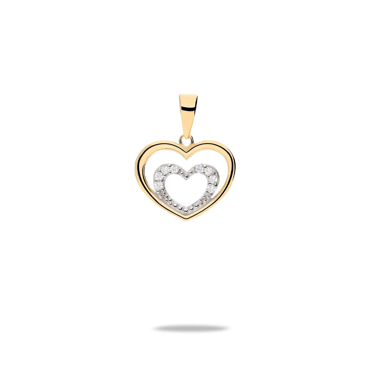 18k gold charm