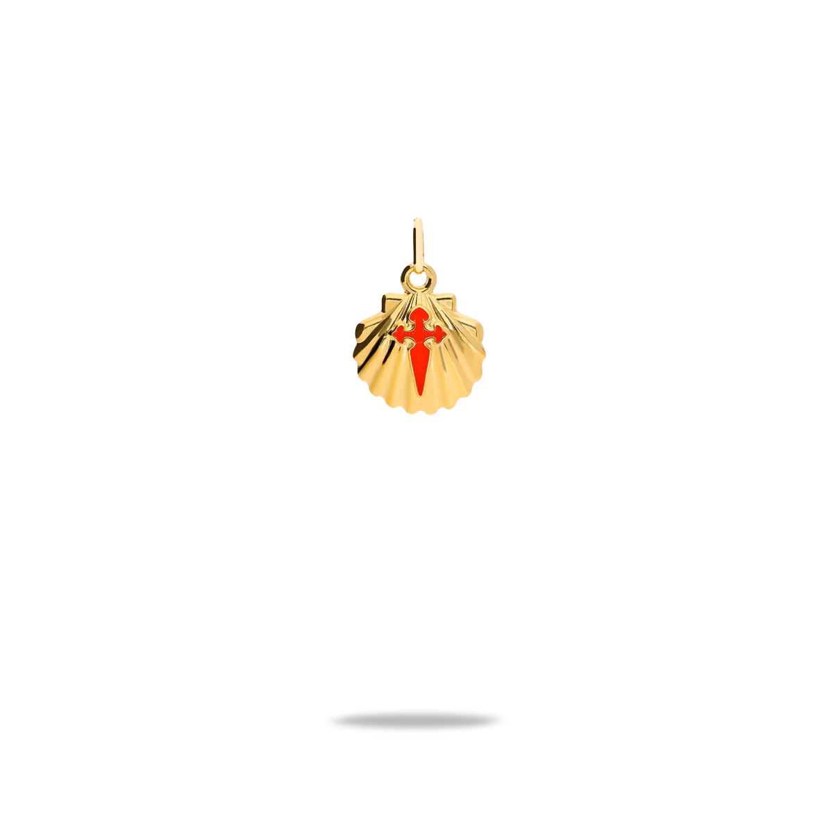 18k gold charm