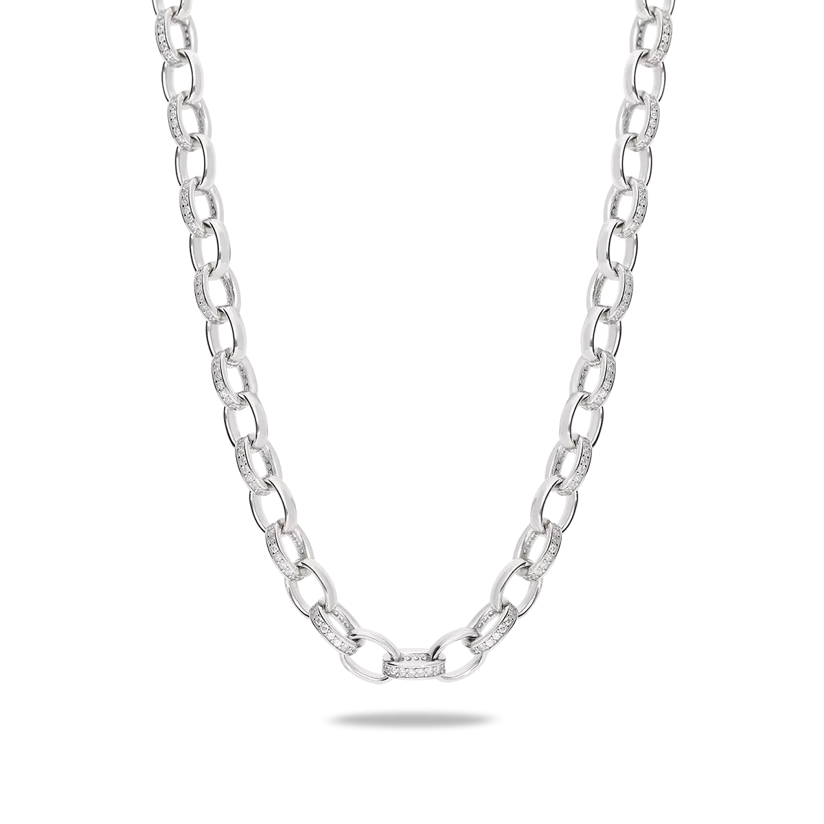 Sterling silver necklace