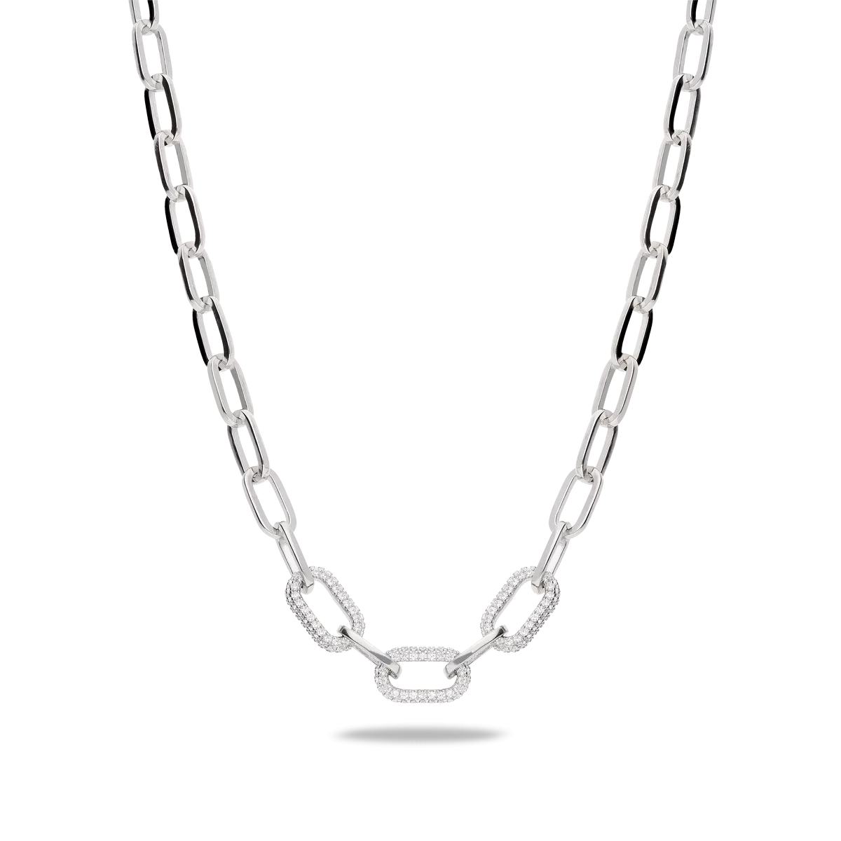 Sterling silver necklace