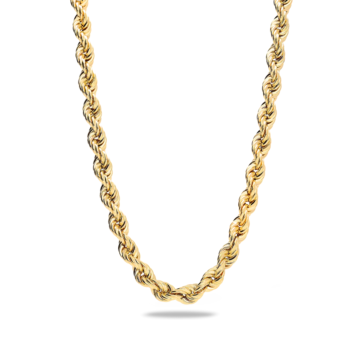 18k gold necklace THE ROPE