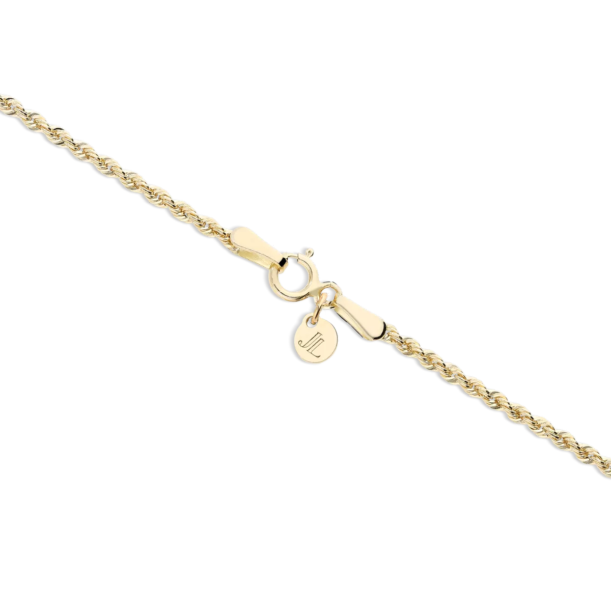 18k gold necklace THE ROPE