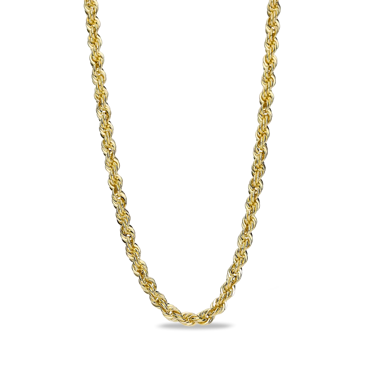 18k gold necklace