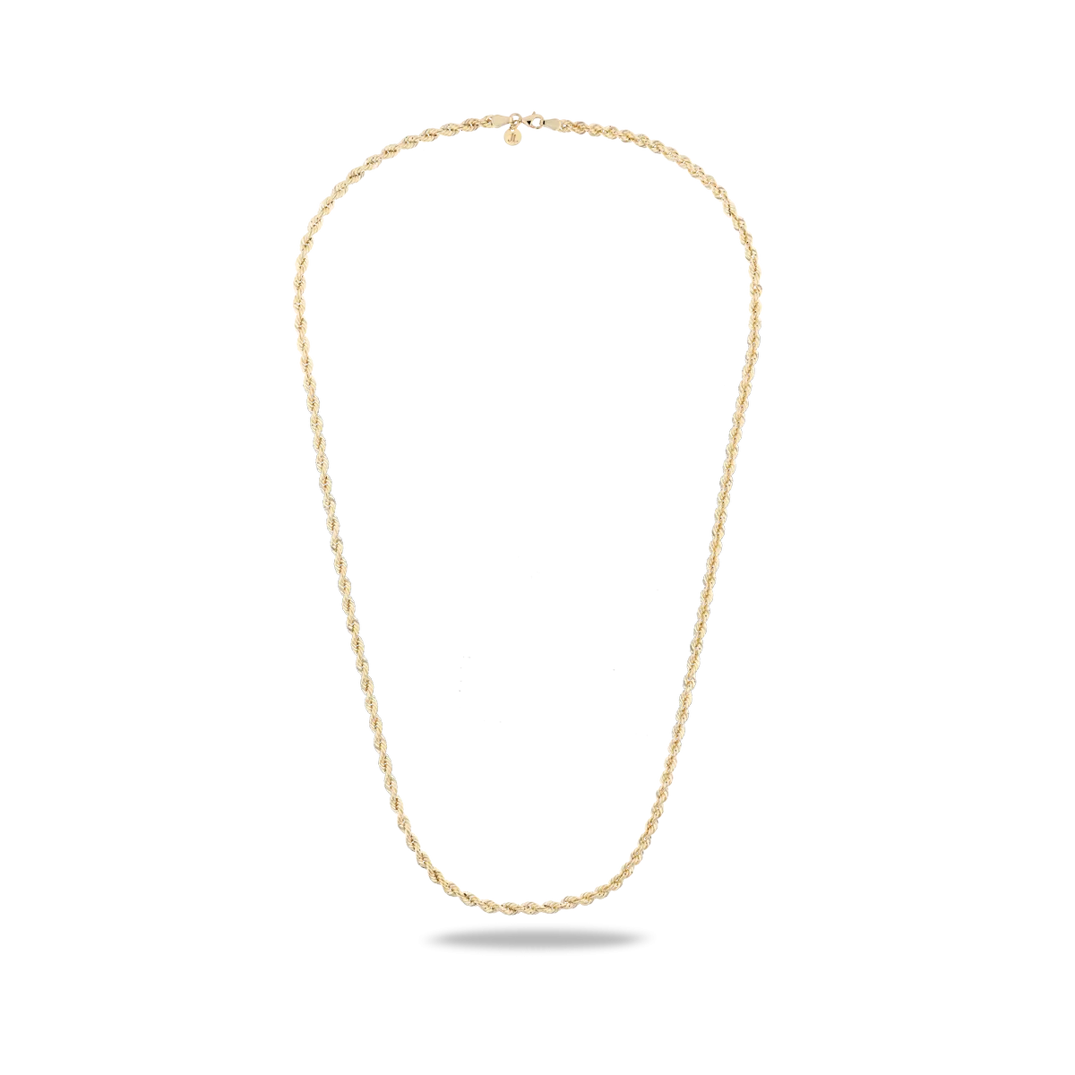 18k gold necklace THE ROPE