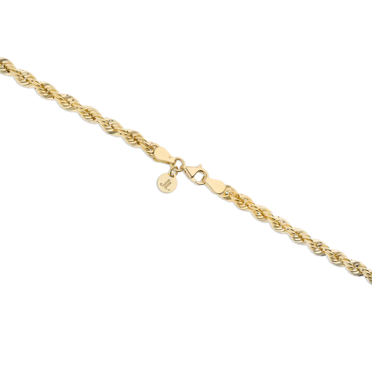 18k gold necklace THE ROPE