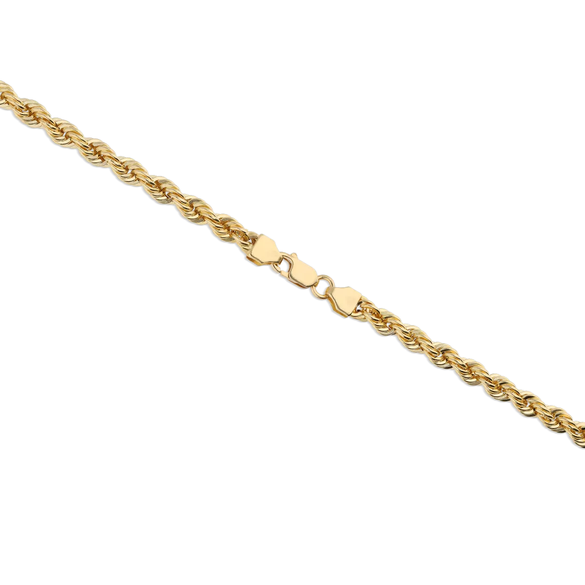 18k gold necklace THE ROPE