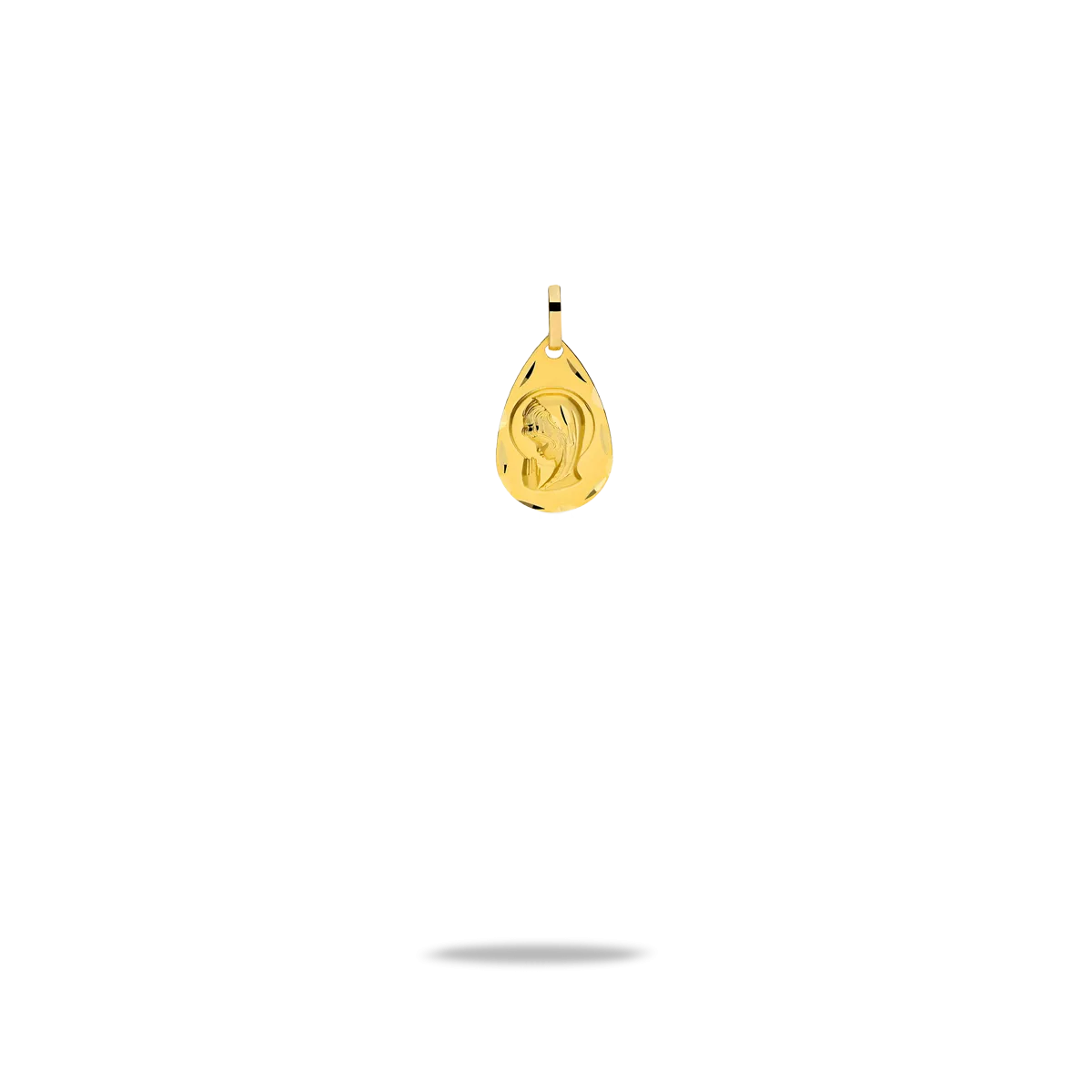 18k gold medal