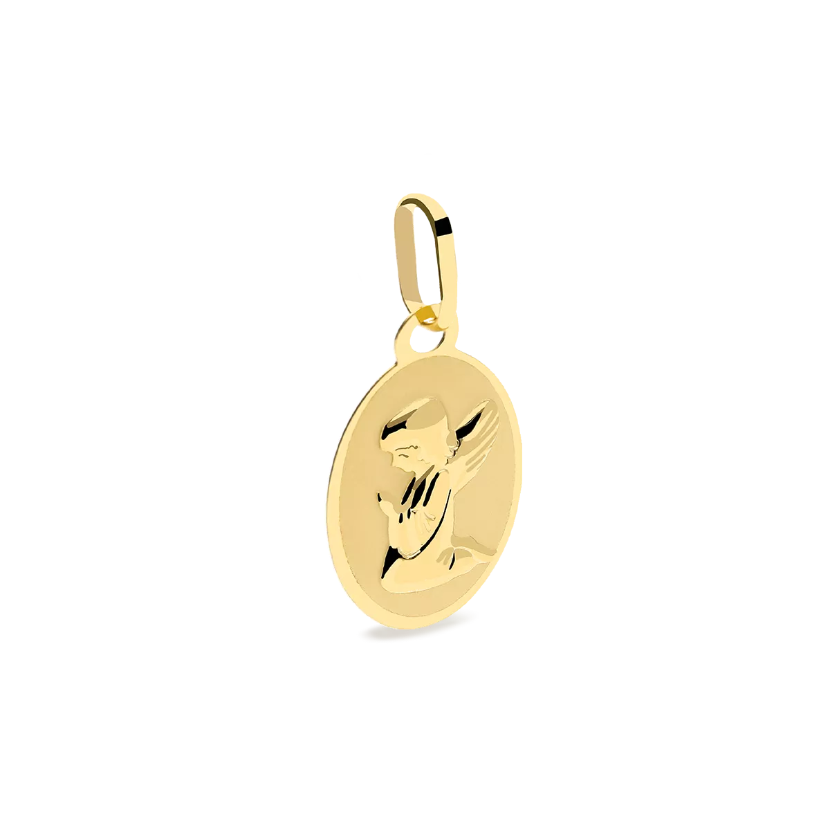 18k gold charm