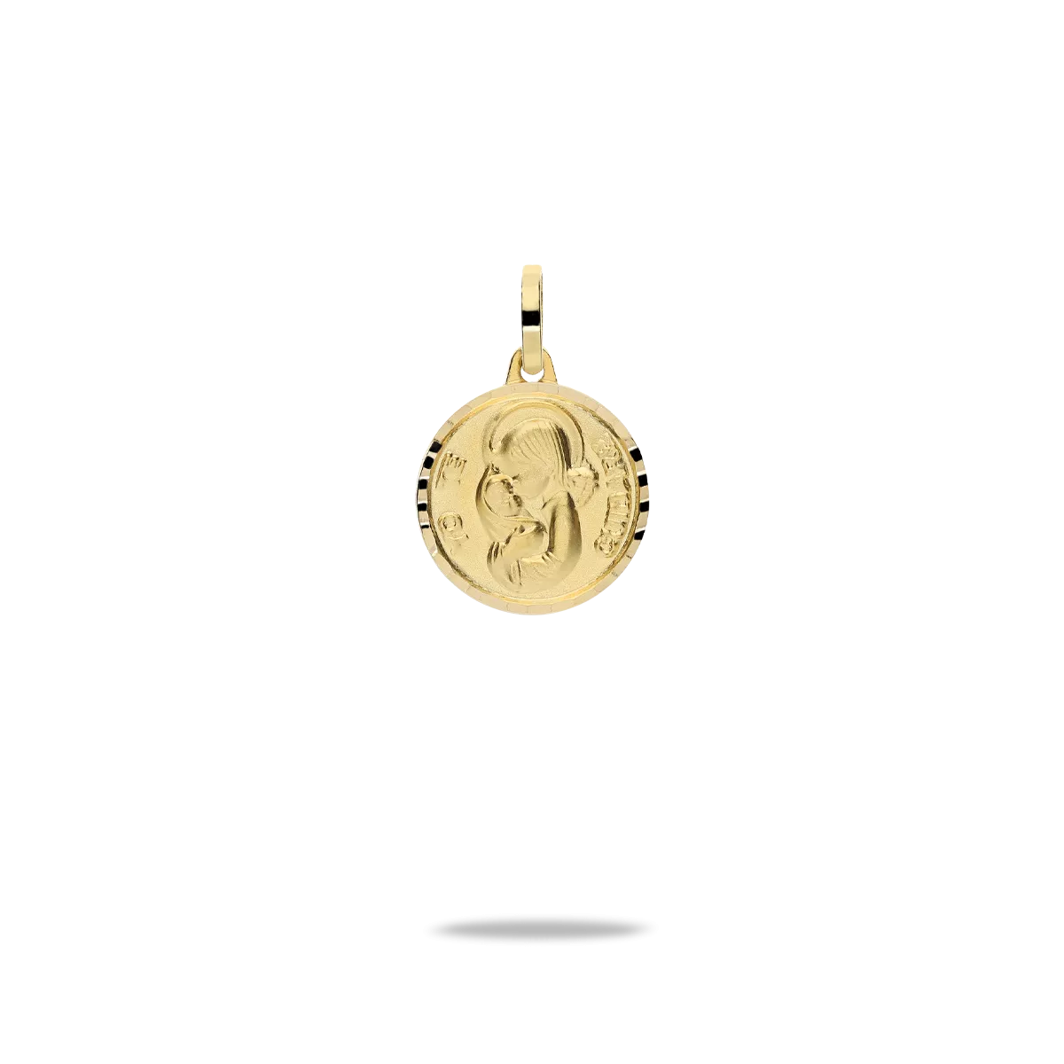 18k gold charm