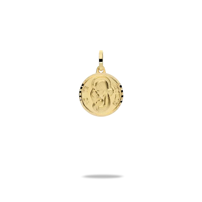 18k gold charm