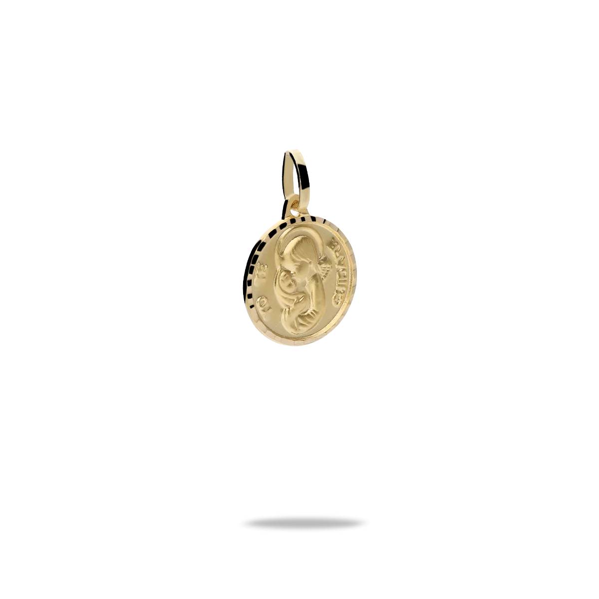 18k gold charm