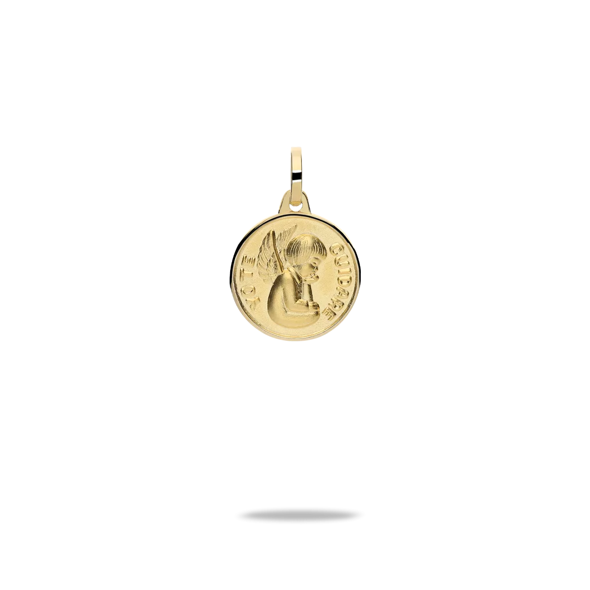 18k gold charm