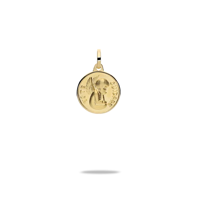 18k gold charm