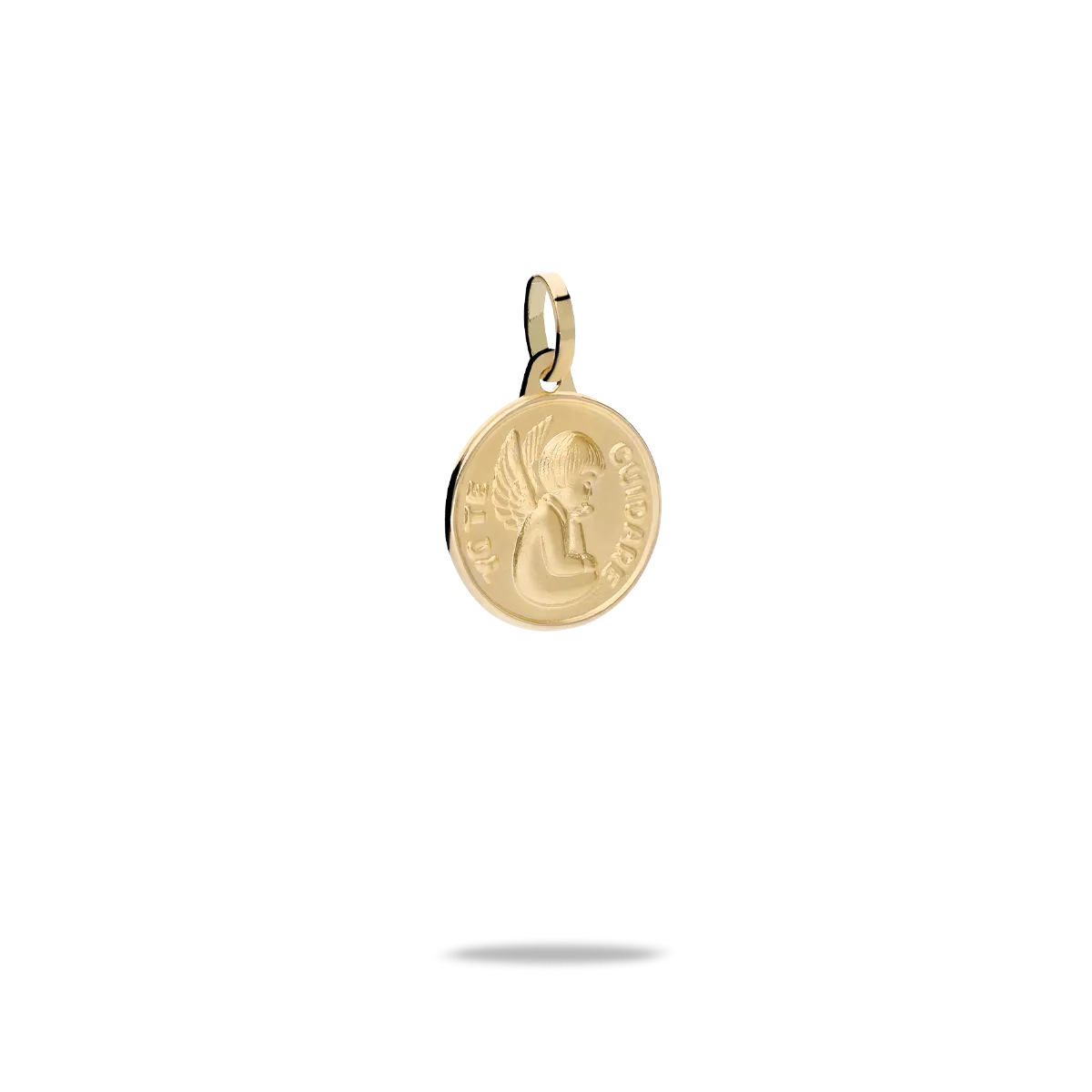 18k gold charm