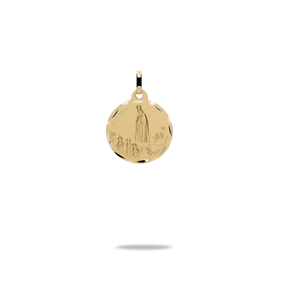 18k gold charm