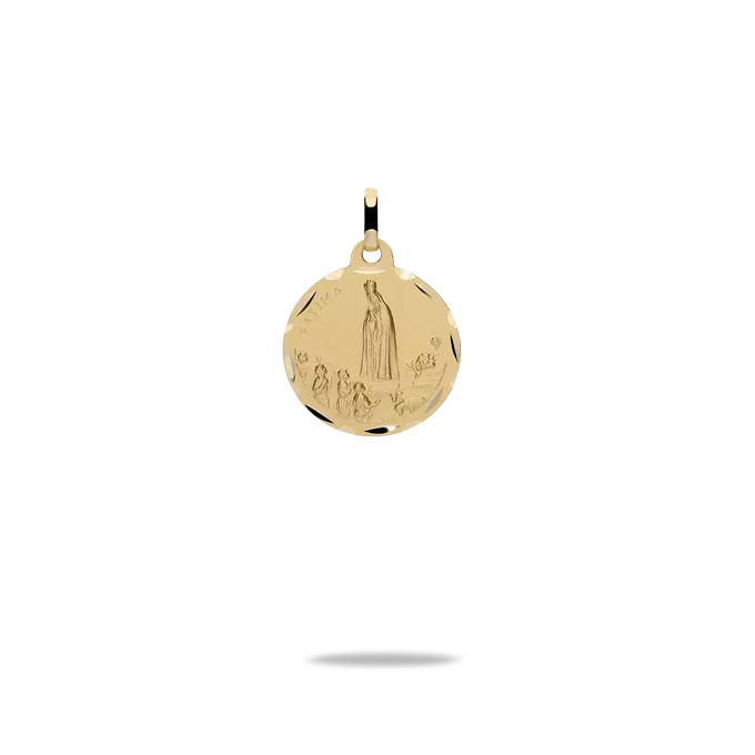 18k gold charm