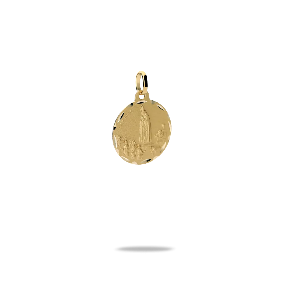 18k gold charm