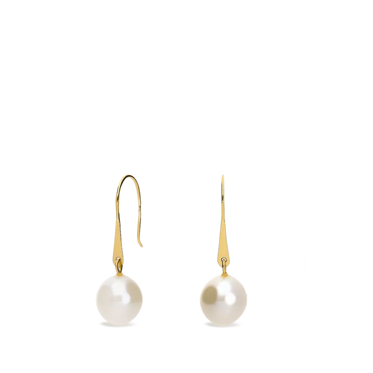 18k gold earrings