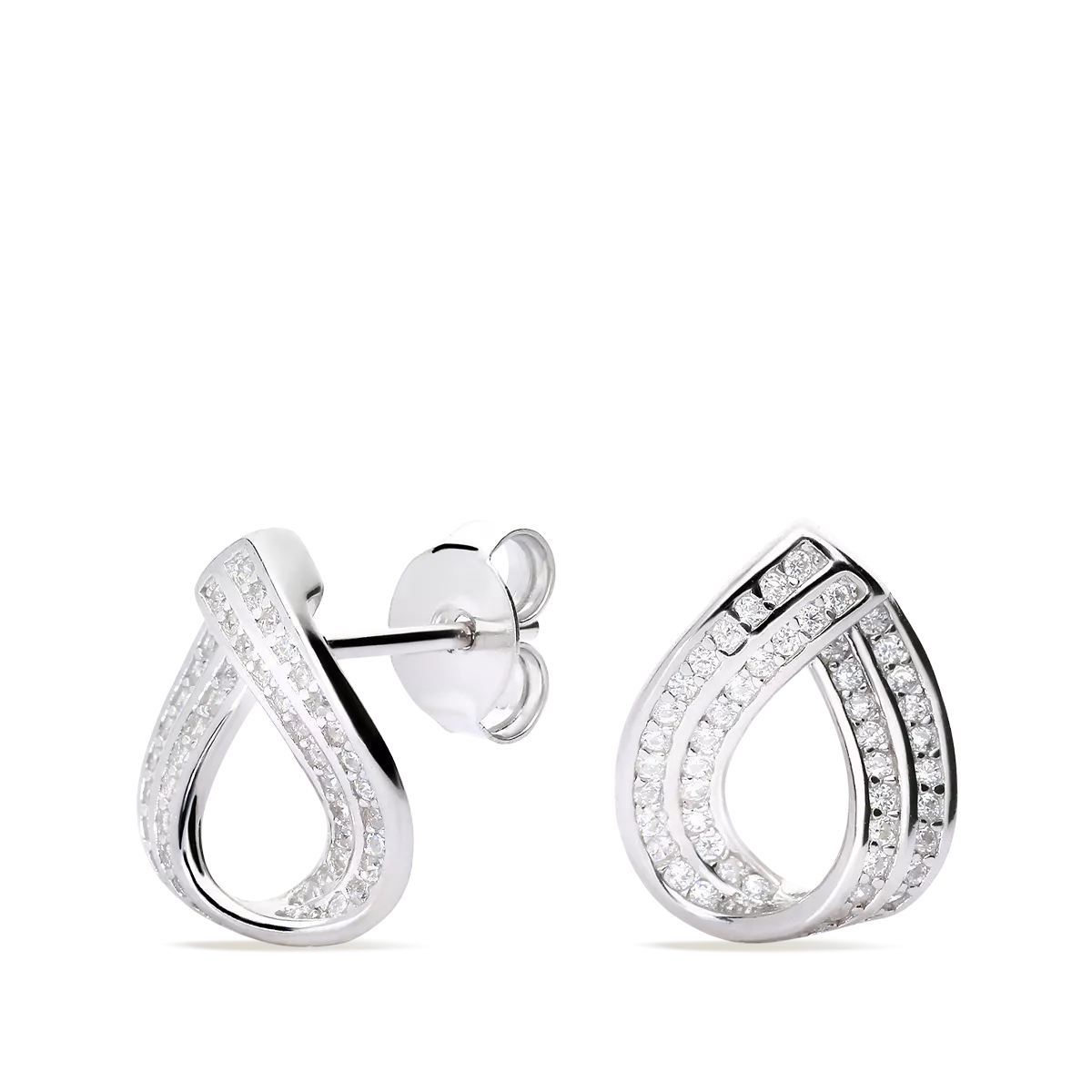 Sterling silver earrings