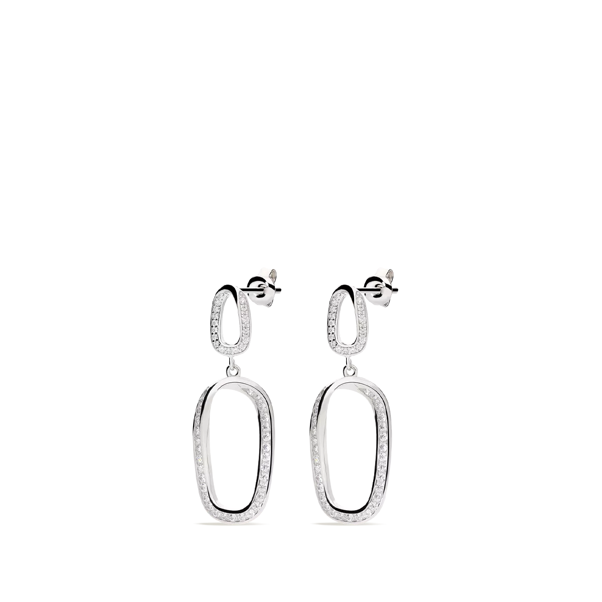 Sterling silver earrings