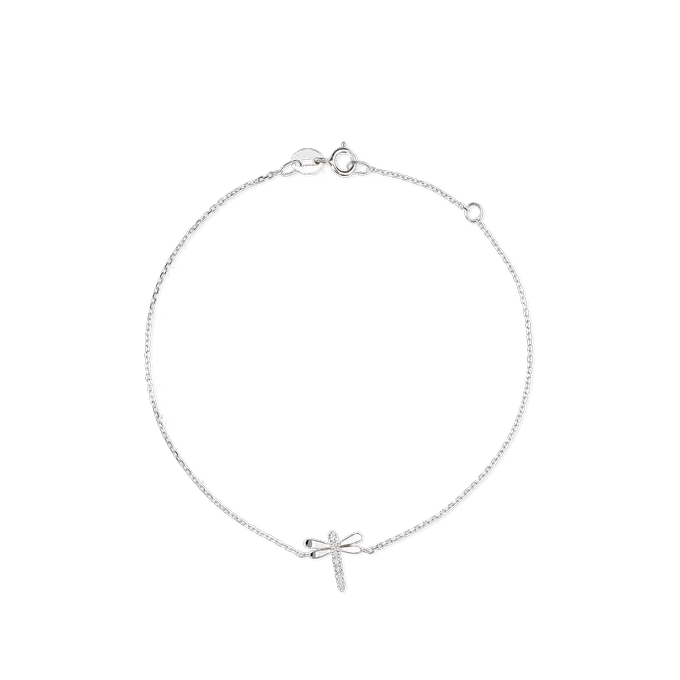 Pulsera diamante oro 18 quilates