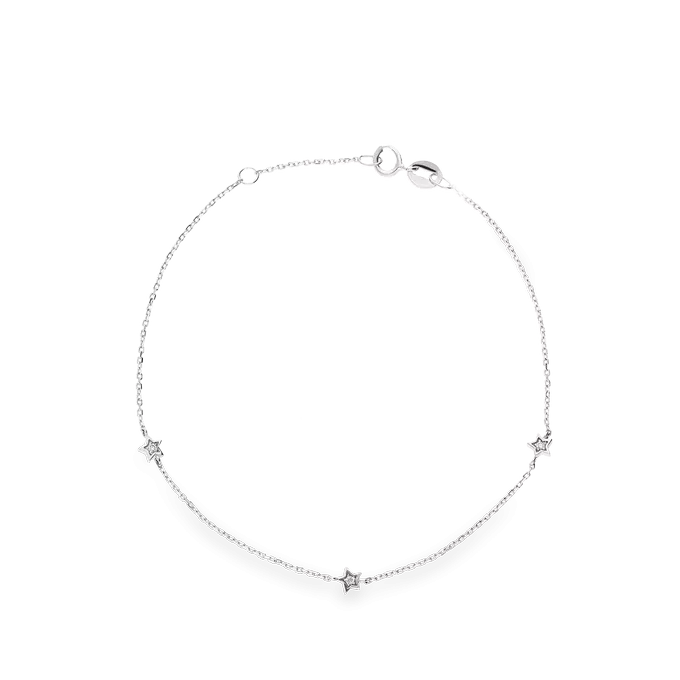 Pulsera diamante oro 18 quilates