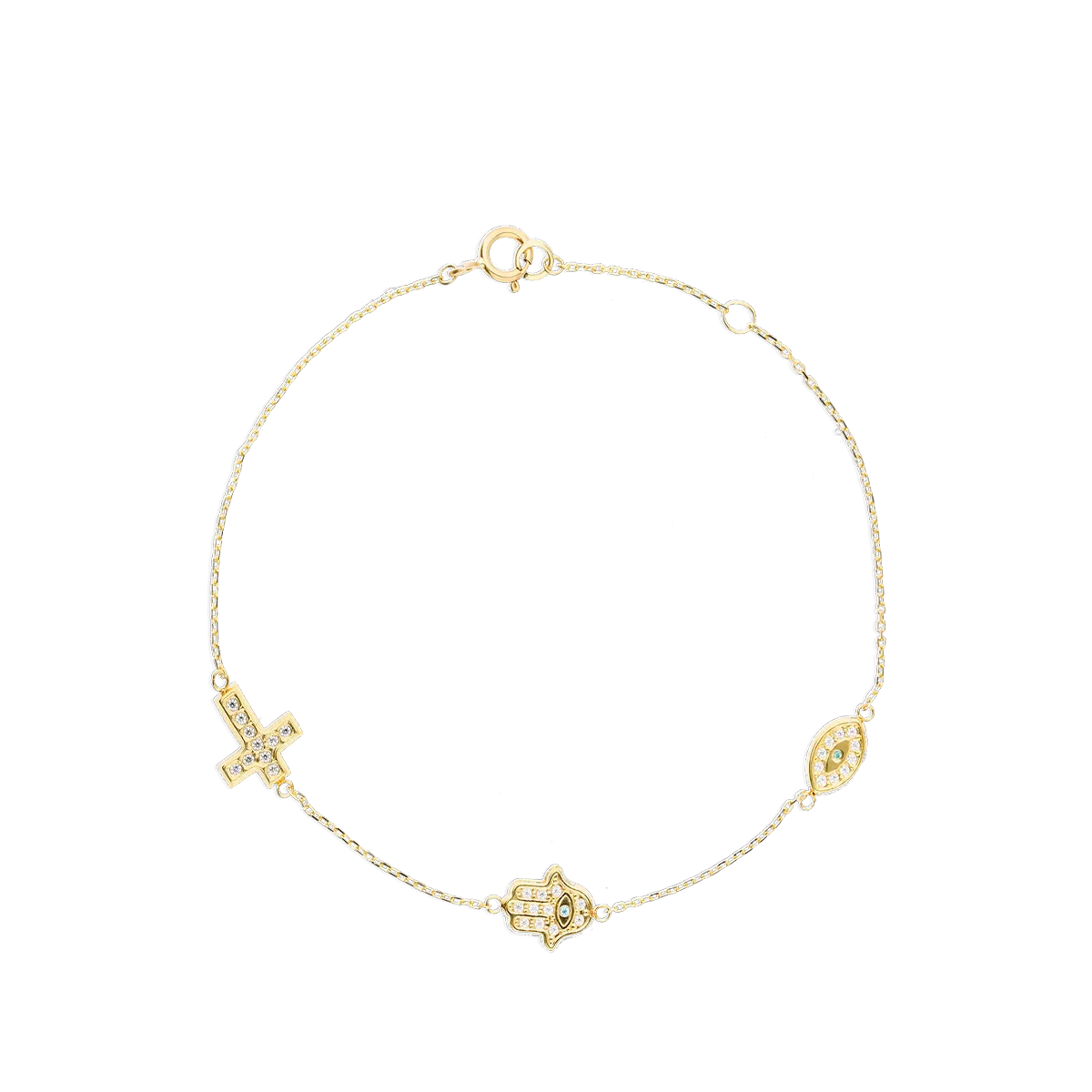 Pulsera oro 18 quilates