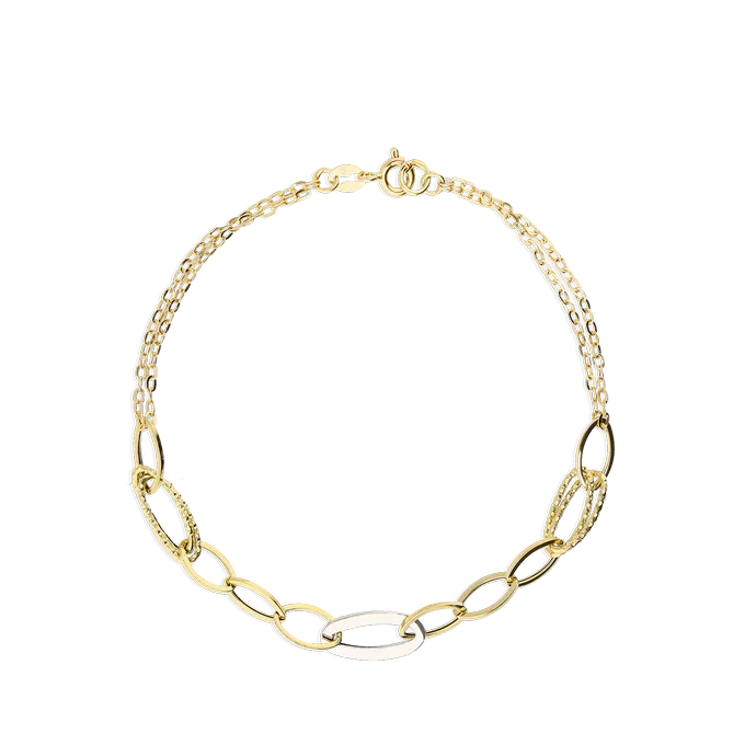 Pulsera oro 18 quilates