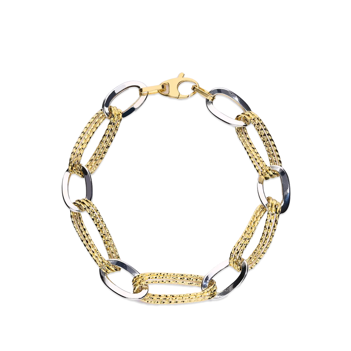 Pulsera oro 18 quilates