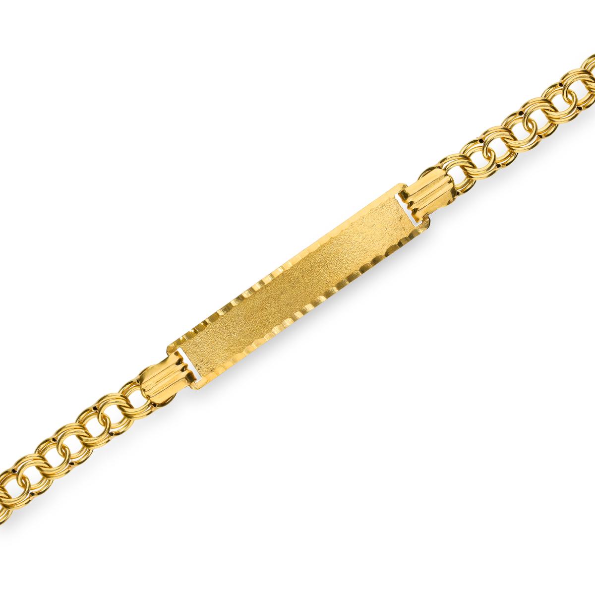 Pulsera esclava oro 18 quilates