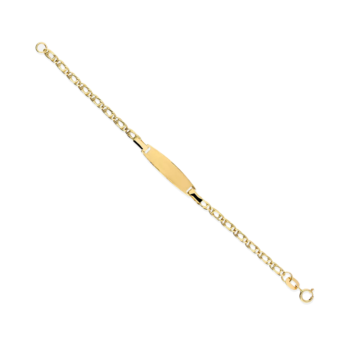 750 gold bracelet