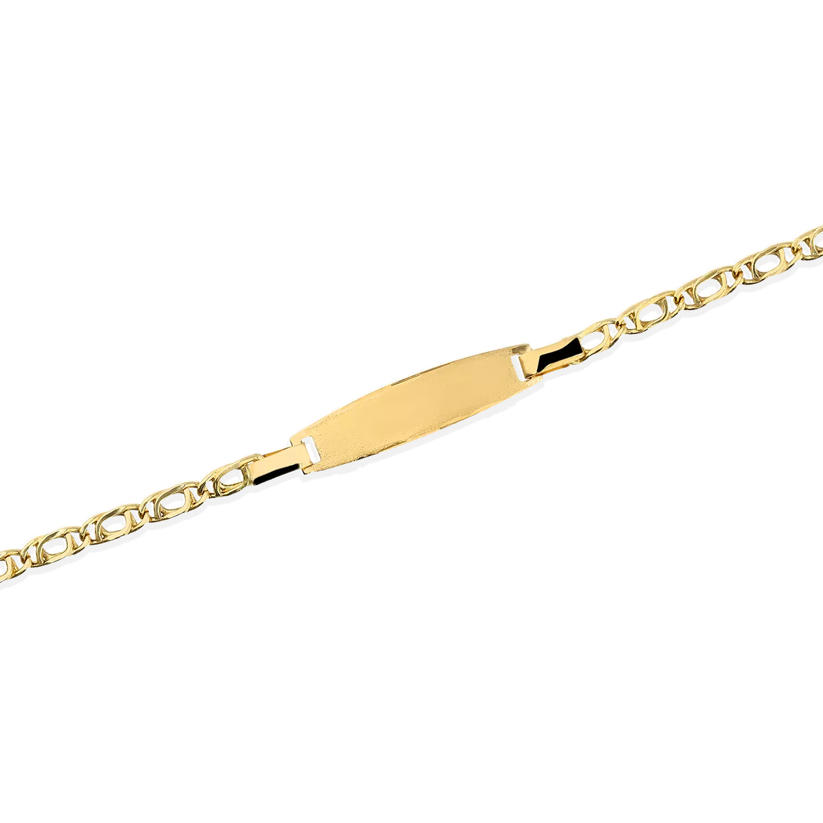 750 gold bracelet