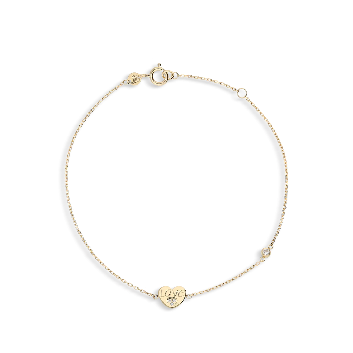 18k gold bracelet