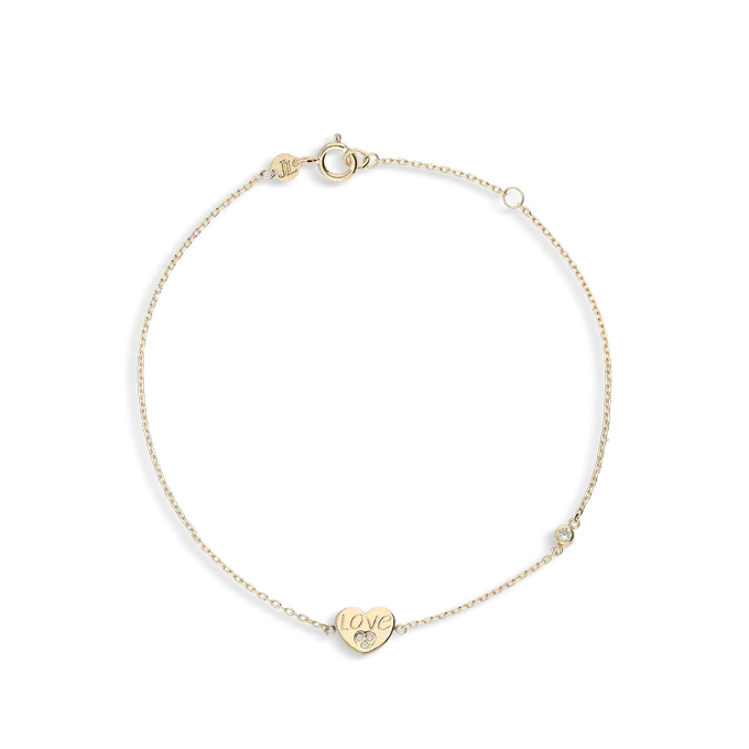 18k gold bracelet