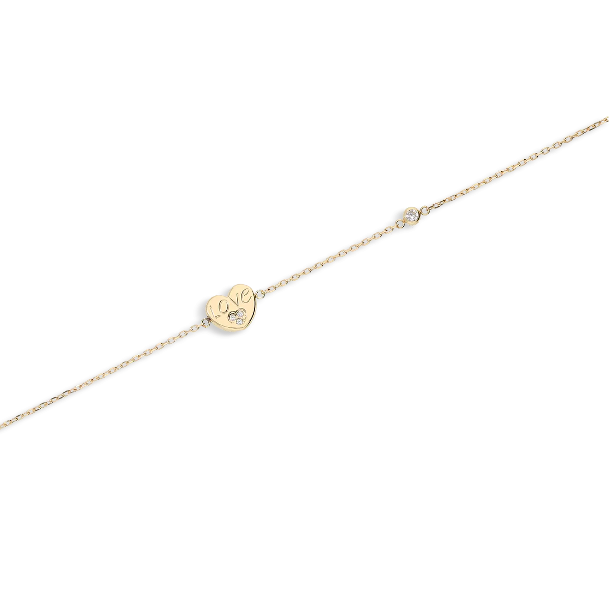 18k gold bracelet