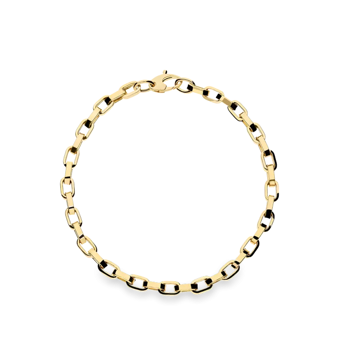 18k gold bracelet