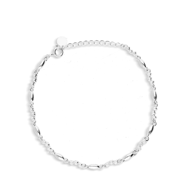 Pulsera plata primera ley